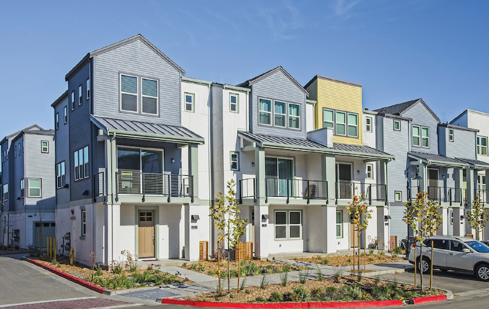 Gentle density housing