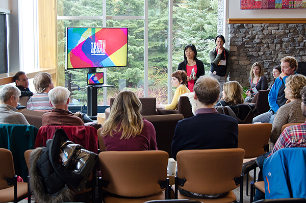 TED 2015 at the Whistler Public Library